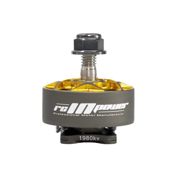 Rcinpower Wasp Major V2 Version 22.6-6.6 1980KV gunmetal Motor - Image 2