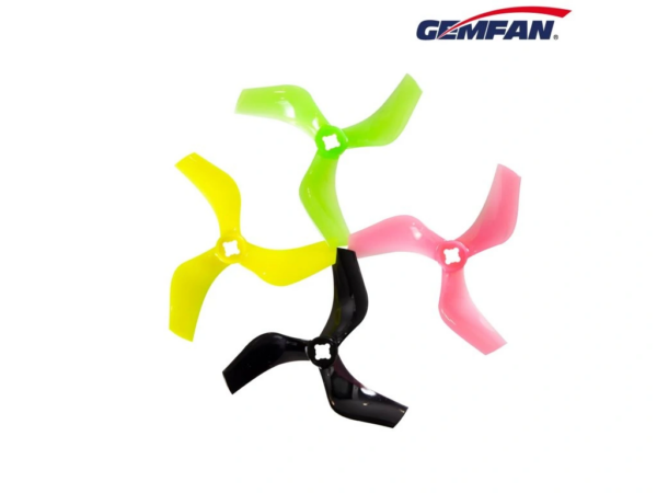 Gemfan 3" D75-3 Ducted PC 3 Blade 1.5mm & M5