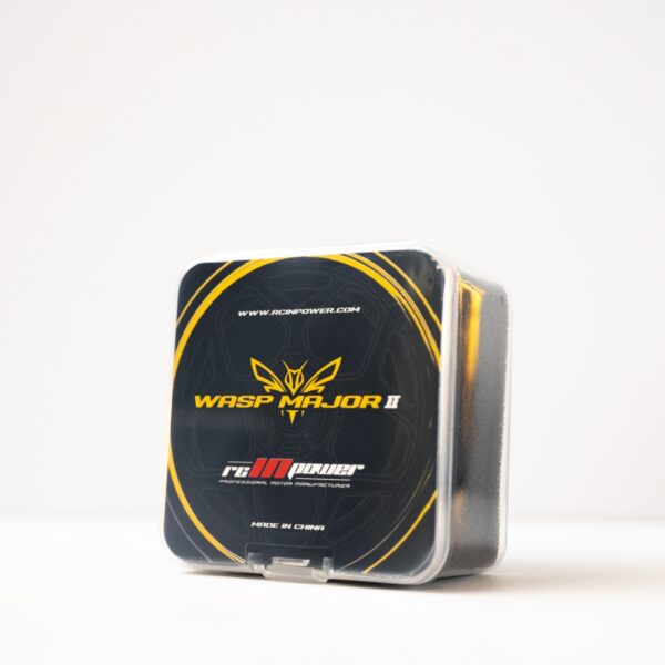 Rcinpower Wasp Major V2 Version 22.6-6.6 1980KV gunmetal Motor - Image 3