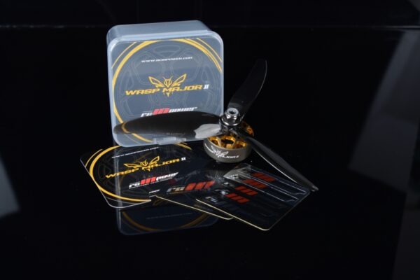 Rcinpower Wasp Major V2 Version 22.6-6.6 1980KV gunmetal Motor - Image 10