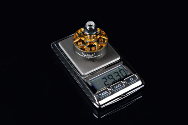 Rcinpower Wasp Major V2 Version 22.6-6.6 1980KV gunmetal Motor - Image 6