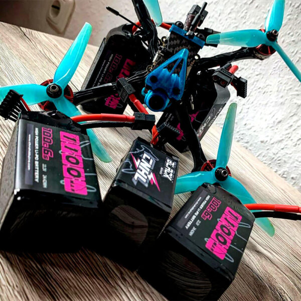 CNHL Black Series 1100mAh 22.2V 6S 100C Lipo Battery with XT60 Plug - Image 5