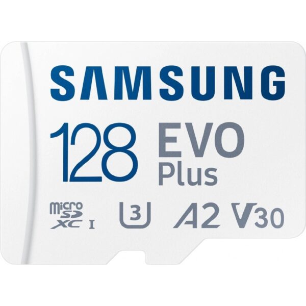 Samsung 128GB EVO Plus micro SDXC (čtení/zápis: 160/30 MB/s) + SD adaptér - Image 2