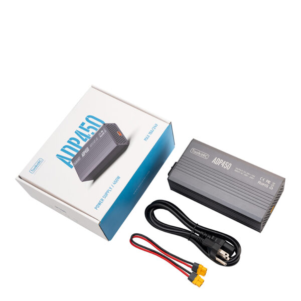 Napájecí zdroj ToolkitRC ADP450 450W 24V 19A s výstupem XT60 - Image 2