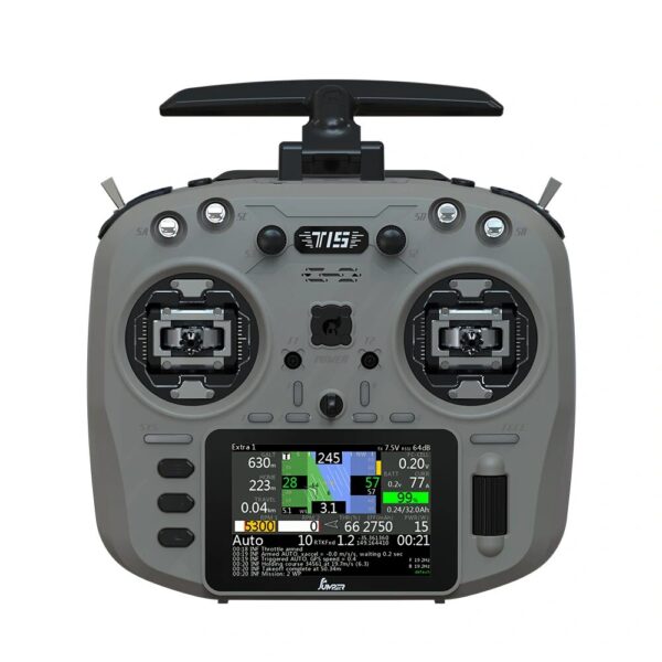 Jumper T15 CNC Hall ELRS 2.4GHz 1000mW Grey