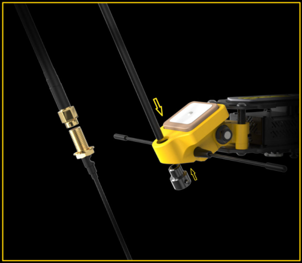 SpeedyBee Mario 8 DC Long Range skládací rám - Image 12