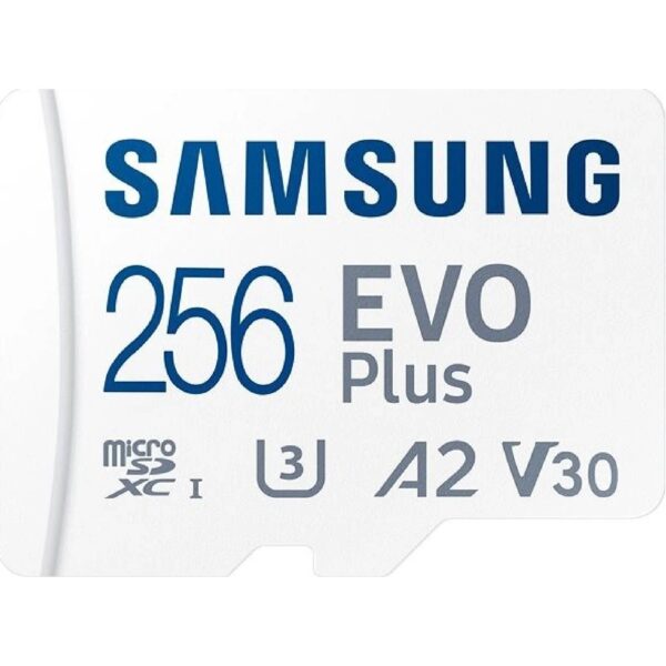 Samsung 256GB EVO Plus micro SDXC (čtení/zápis: 160/30 MB/s) + SD adaptér - Image 2
