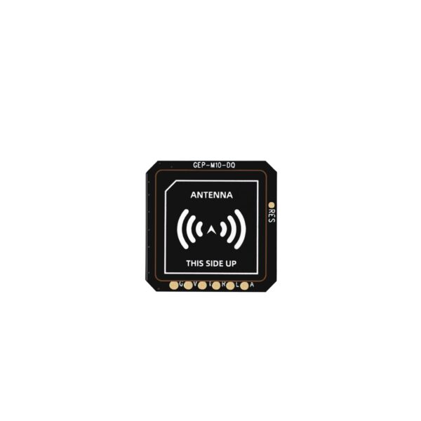 GPS modul GEPRC GEP-M10-DQ 22x22mm s kompasem a barometrem
