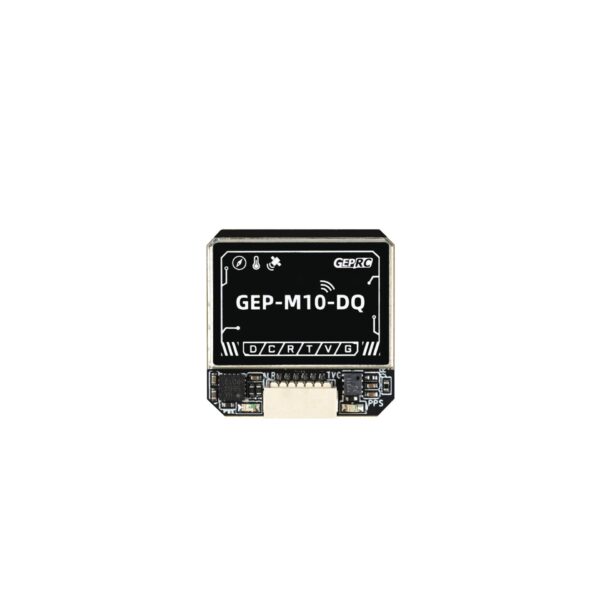 GPS modul GEPRC GEP-M10-DQ 22x22mm s kompasem a barometrem - Image 2