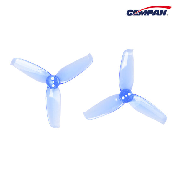 Gemfan 2.5" 2540 Flash PC 3 Blade 1.5mm - Image 2