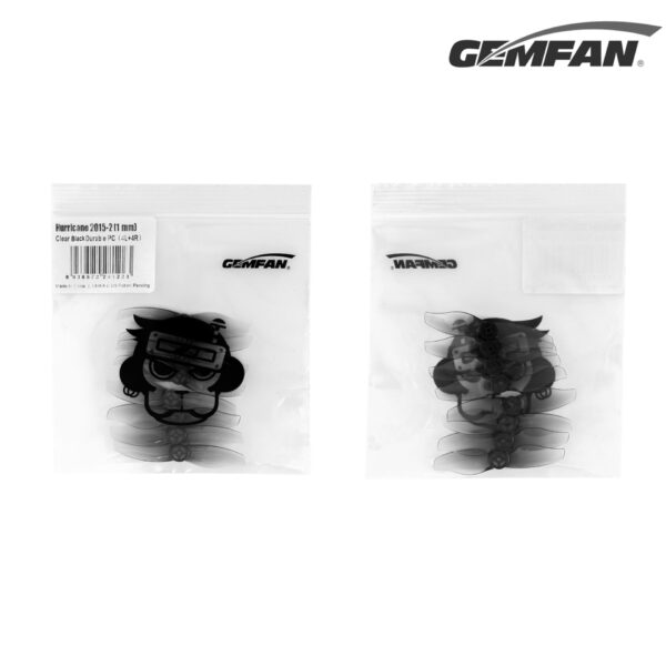 Gemfan 2" 2015 PC 2 Blade 1.5mm - Image 3