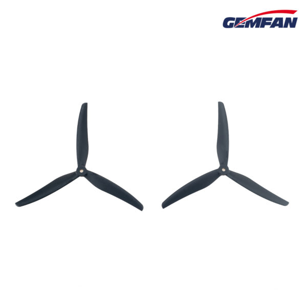Gemfan 8" 8046 Cinelifter Glass Fiber Nylon 3 Blade 1xCW + 1xCCW - Image 3