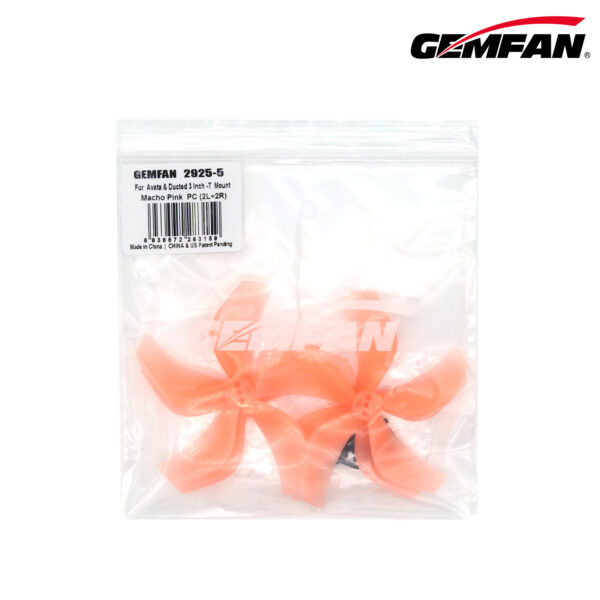 Gemfan 2.9" vrtule 2925 Ducted pro DJI Avata - Image 5