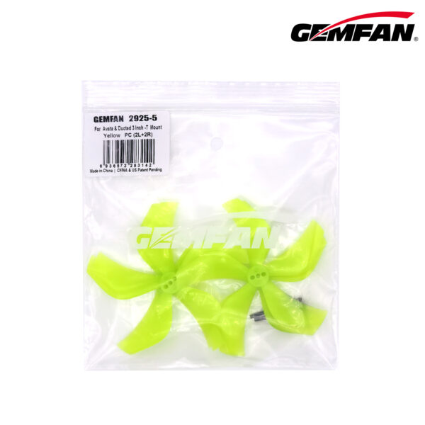 Gemfan 2.9" vrtule 2925 Ducted pro DJI Avata - Image 6
