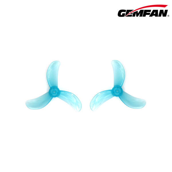 Gemfan 40mm 1609 PC 4 Blade 1.5mm - Image 4