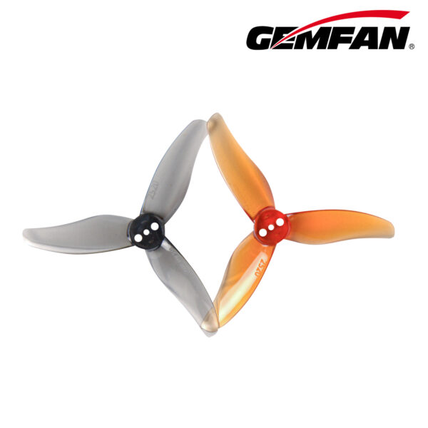 Gemfan 2.5" 2520 Hurricane PC 3 Blade 1.5mm