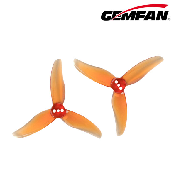 Gemfan 2.5" 2520 Hurricane PC 3 Blade 1.5mm - Image 2