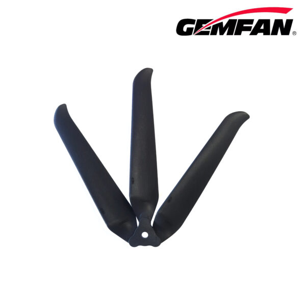 Gemfan 10" F1051 Folding 3 Blade Glass Fiber Nylon 1xCW + 1xCCW - Image 3