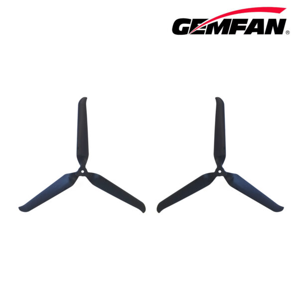 Gemfan 10" F1051 Folding 3 Blade Glass Fiber Nylon 1xCW + 1xCCW - Image 2