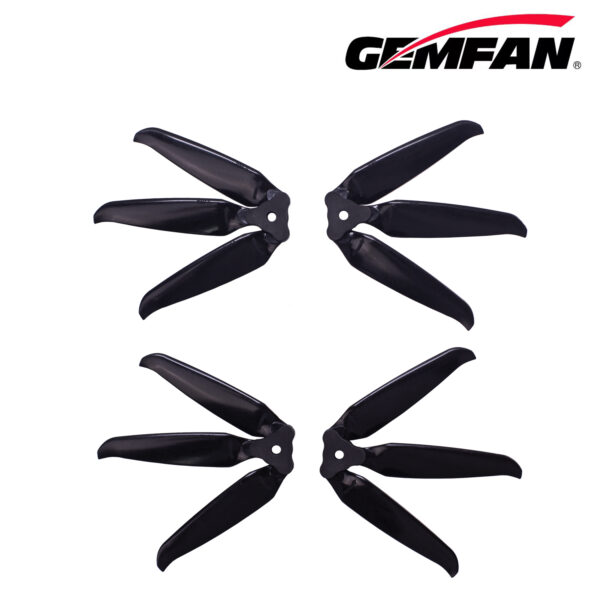 Gemfan 7" F7036 Folding 3 Blade Glass Fiber Nylon 2xCW + 2xCCW - Image 2