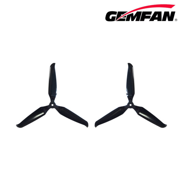 Gemfan 8" F8041 Folding 3 Blade Glass Fiber Nylon 1xCW + 1xCCW - Image 2