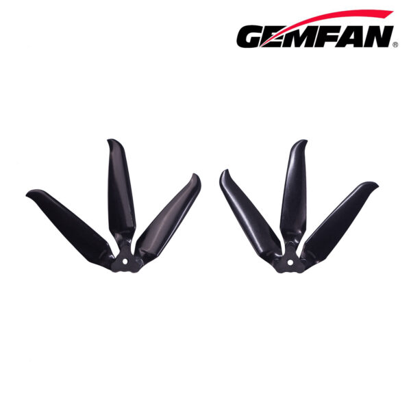 Gemfan 8" F8041 Folding 3 Blade Glass Fiber Nylon 1xCW + 1xCCW - Image 3