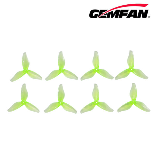 Gemfan 2" 2023S Hurricane PC 3 Blade 1.5mm - Image 4