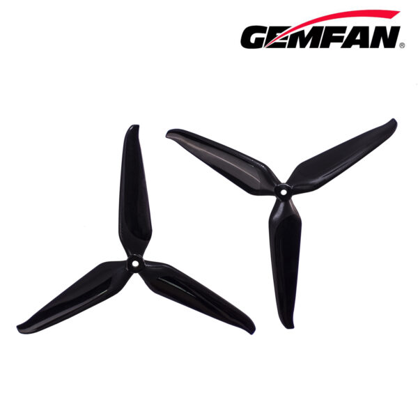 Gemfan 8" 8145 PC 3 Blade 1xCW + 1xCCW - Image 2