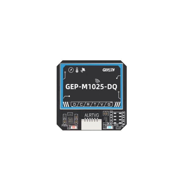 GPS modul GEPRC GEP-M1025-DQ 25x25mm s kompasem a barometrem - Image 2