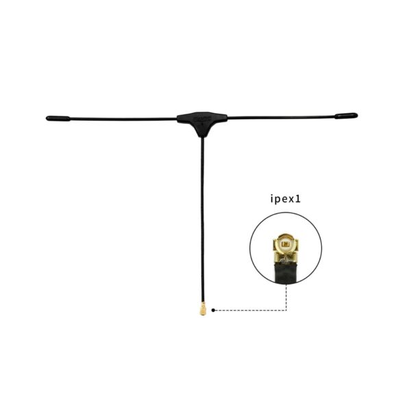 Anténa pro ELRS 915/868MHz receiver s u.FL konektorem