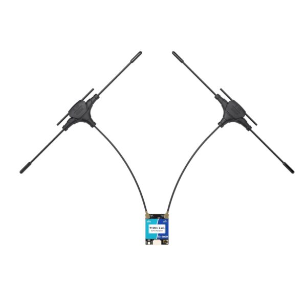 GEPRC ELRS 915M/2.4G Gemini Xrossband Receiver - Image 2