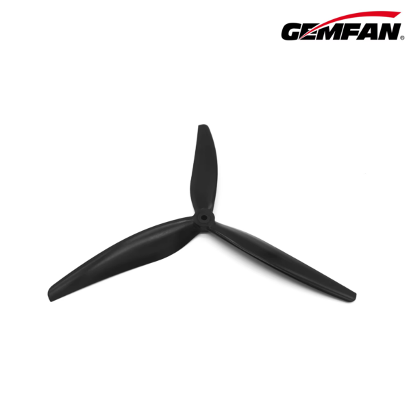 Gemfan 10" 1050W Cinelifter Glass Fiber Nylon 3 Blade 1xCW + 1xCCW