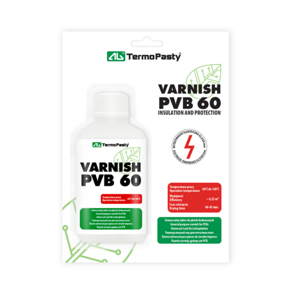 PVB Varnish 60 50ml