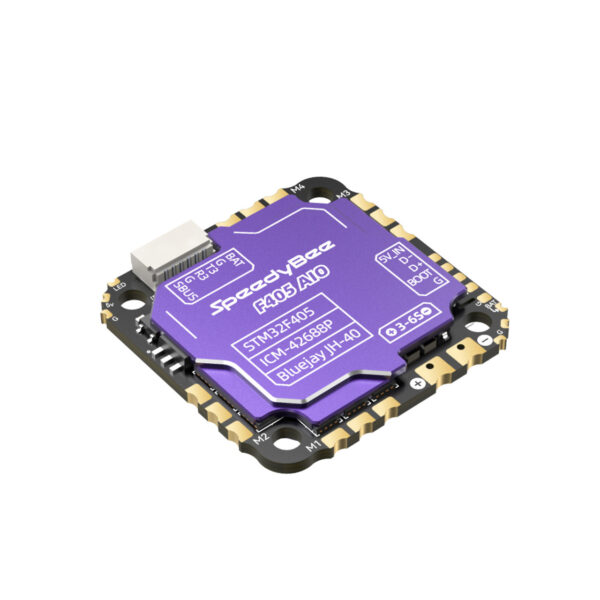 SpeedyBee F405 AIO 40A Bluejay 25.5x25.5 3-6S Flight Controller - Image 2