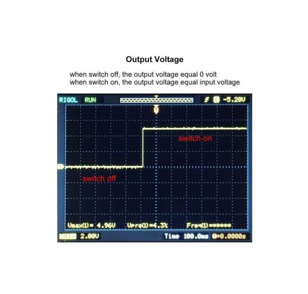Vysokoproudý dálkově ovládaný elektronický spínač 2-20A (3-30V) pro RC drony - Image 3