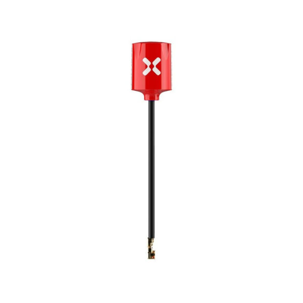 Foxeer 5.8G Micro Lollipop 2.5dBi Omni Antenna LHCP UFL Red